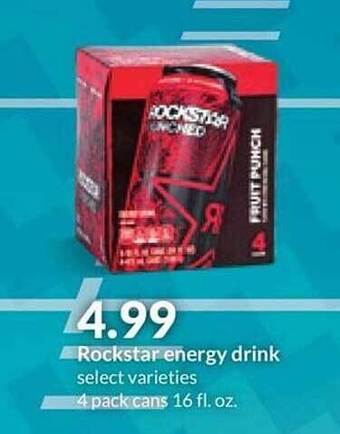 Hy-Vee Rockstar energy drink offer