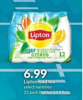 Hy-Vee Lipton iced tea offer