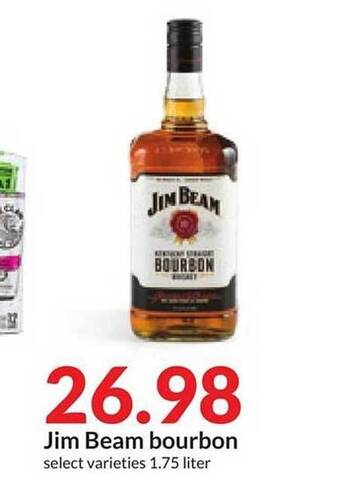 Hy-Vee Jim beam bourbon offer