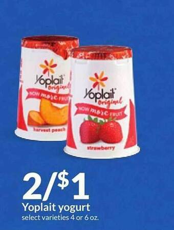 Hy-Vee Yoplait yogurt offer