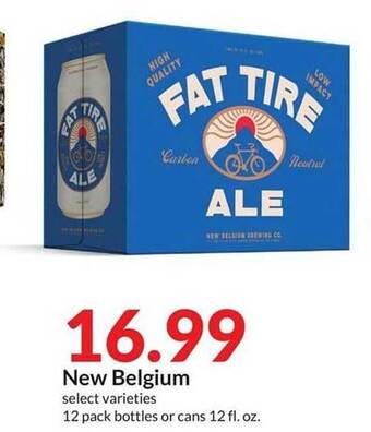 Hy-Vee New belgium offer