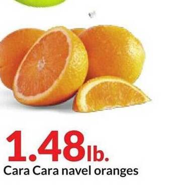 Hy-Vee Cara cara navel oranges offer