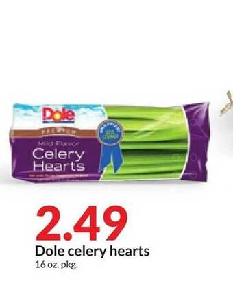 Hy-Vee Dole celery hearts offer