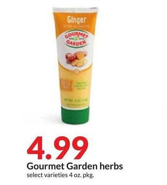 Hy-Vee Gourmet garden herbs offer