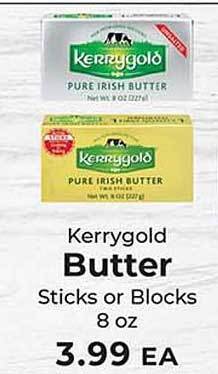 Sunset Foods Kerrygold butter offer