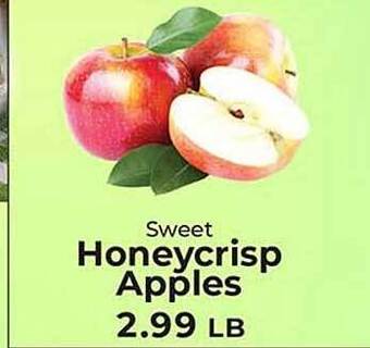 Sunset Foods Honeycrisp apples offer