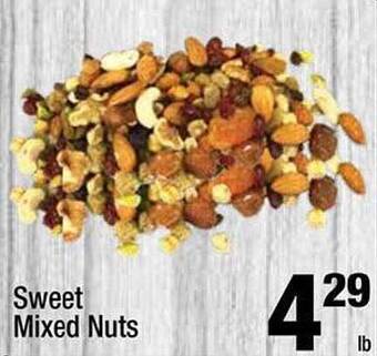 Super King Markets Sweet mixed nuts offer
