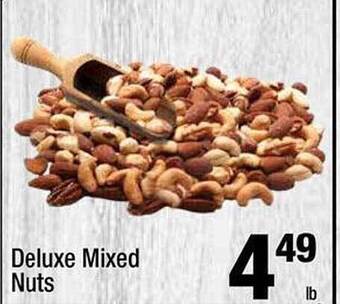 Super King Markets Deluxe mixed nuts offer