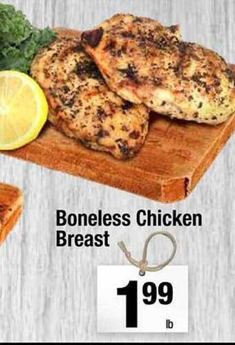 Super King Markets Boneless chicken breast offer