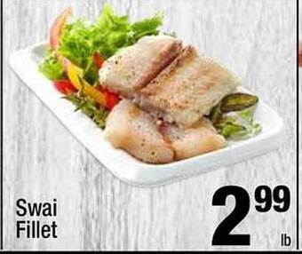 Super King Markets Swai fillet offer