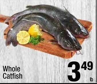 Super King Markets Whole catfish offer