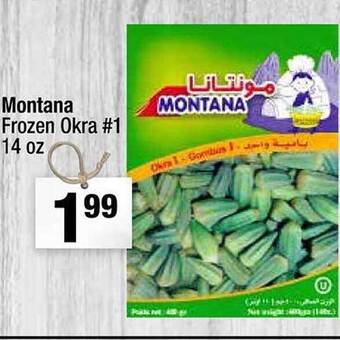 Super King Markets Montana frozen okra #1 offer