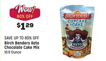 Grocery Outlet Birch benders keto chocolate cake mix offer