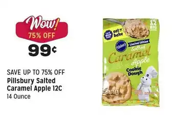 Grocery Outlet Pillsbury salted caramel apple offer