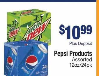 Kinney Drugs Pepsi products offer