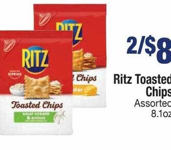 Kinney Drugs Ritz toasted chips offer