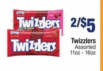 Kinney Drugs Twizzlers offer