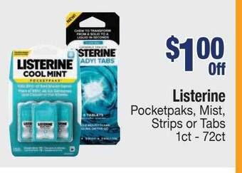 Kinney Drugs Listerine offer