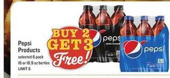 Pepsi products