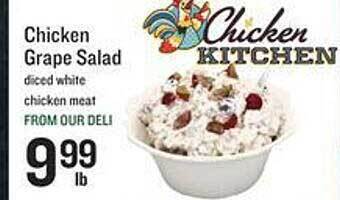 Lowes Foods Chicken grape salad offer