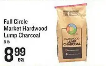 Full circle market hardwood lump charcoal