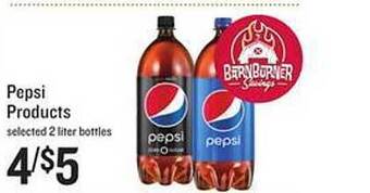 Lowes Foods Pepsi products offer