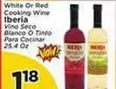 Presidente White or red cooking wine iberia offer