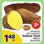 Yellow yam