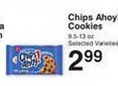 Price Chopper Chips ahoy! cookies offer