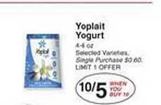 Yoplait yogurt