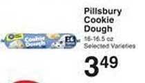 Price Chopper Pillsbury cookie dough offer