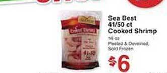 Price Chopper Sea best cooked shrimp offer