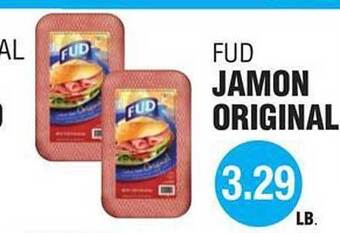 Carnicerias Jimenez Fud jamon original offer