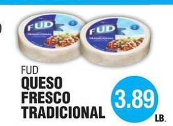 Carnicerias Jimenez Fud queso fresco tradicional offer