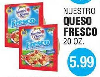 Carnicerias Jimenez Queso fresco offer