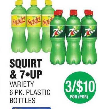 Carnicerias Jimenez Squirt & 7-up offer