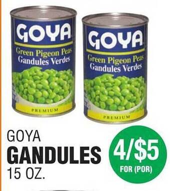 Goya gandules