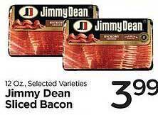 Edwards Food Giant Jimmy dean sliced bacon offer