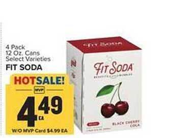 Food Lion Fit soda offer