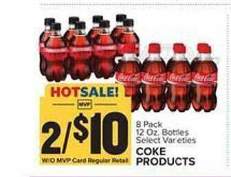 Food Lion Coke products offer