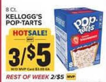 Food Lion Kellogg's pop-tarts offer