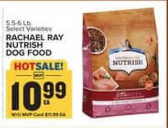 Food Lion Rachael ray nutrish dog food offer