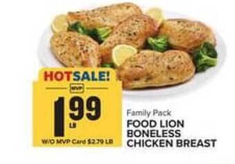 Food Lion Food lion boneless chicken breast offer