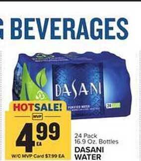 Food Lion Dasani water offer