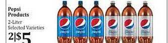 Rosauers Pepsi products offer