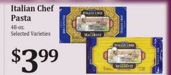 Rosauers Italian chef pasta offer