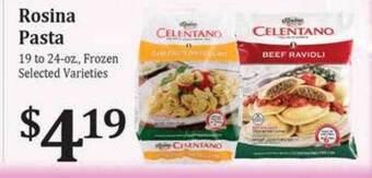 Rosauers Rosina pasta offer
