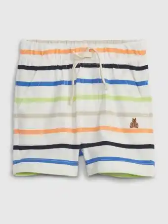 BabyGap Baby 100% organic cotton mix & match pull-on shorts offer