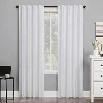 Kohl's Sun zero cyrus thermal 100% blackout back tab window curtain offer