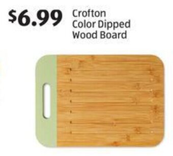 Aldi Crofton Color Dipped Wood Board offer